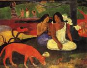 Paul Gauguin, Arearea(Joyousness)
